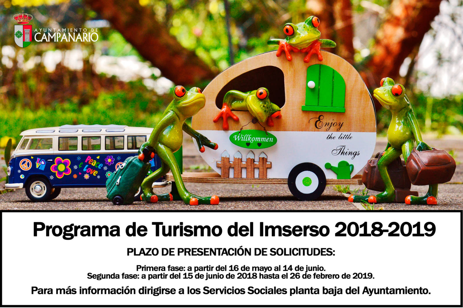 el para los viajes 2018-2019 – Ayuntamiento de Campanario