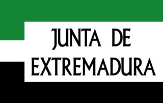 Bandera Junta de Extremadura – Ayuntamiento de Campanario