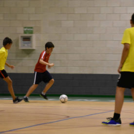 I Torneo Fútbol Sala Infantil Joven Futura-Fibranet