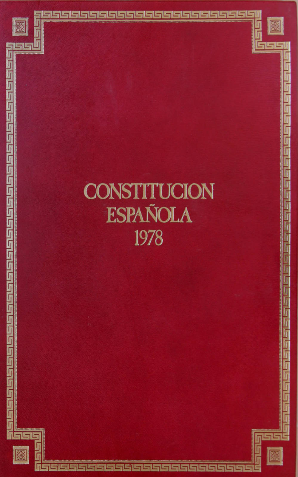 40 años de la constitución española