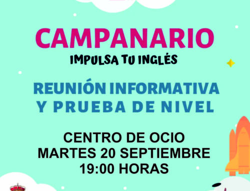 Reunión informativa del Centro Local de Idiomas de Campanario