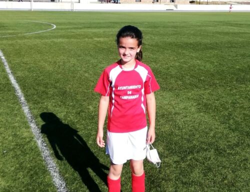 El Ayuntamiento felicita a la joven jugadora Paula Murillo Mateos