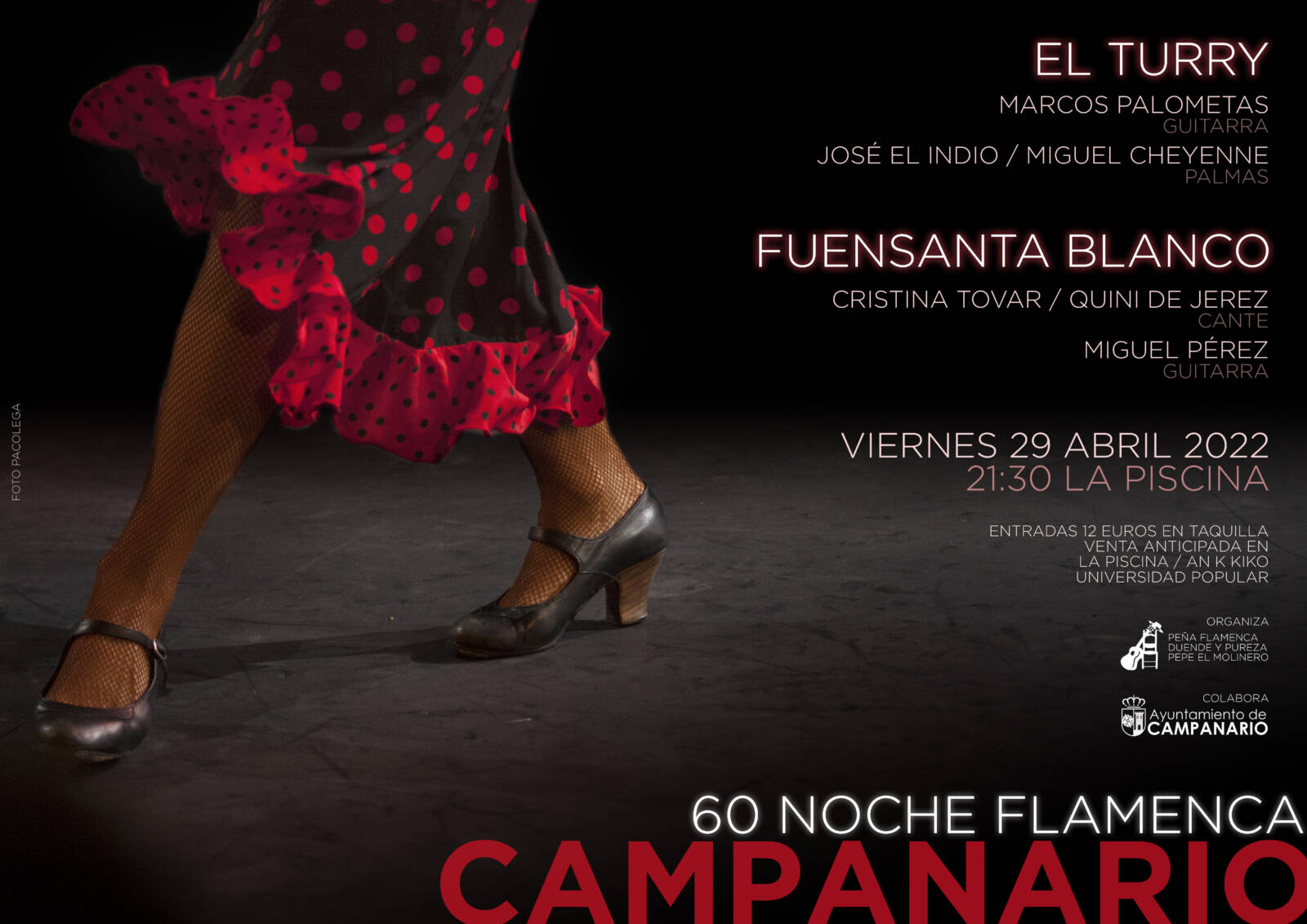 60 Noche Flamenca Campanario