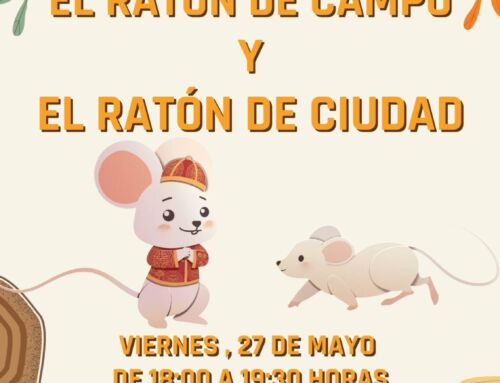 Nueva sesión de cuentacuentos infantil: «El ratón de campo y el ratón de ciudad»