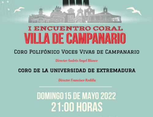 Este domingo tendrá lugar el primer encuentro de música coral «Villa de Campanario»