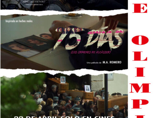 La película extremeña “75 días” se proyectará este fin de semana en el Cine Olimpia