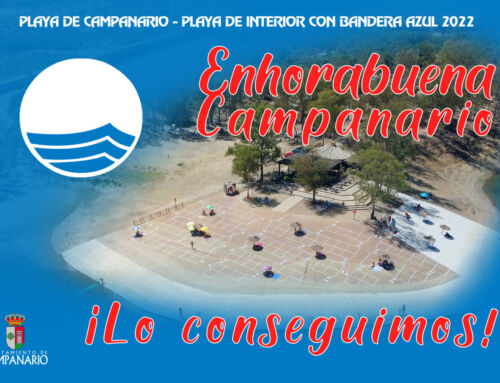 La Playa de Campanario obtiene por primera vez la Bandera Azul