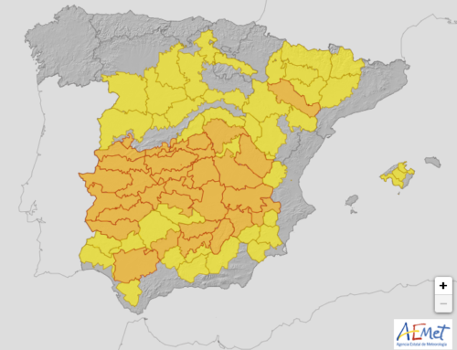 La provincia de Badajoz continúa en Alerta Naranja por las altas temperaturas