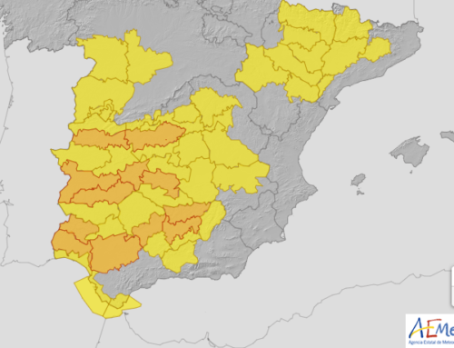Alerta por altas temperaturas este fin de semana en la provincia de Badajoz