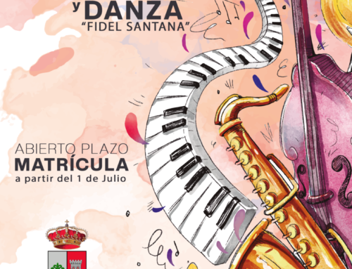 El 1 de Julio se abre el plazo de matrícula de la Escuela Municipal de Música “Fidel Santana” para el curso 2022/2023