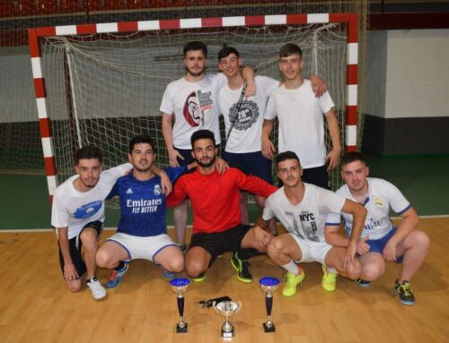 El equipo «Vergasolas» se proclamó ayer campeón de la Liga Local de Fútbol Sala 2021/2022