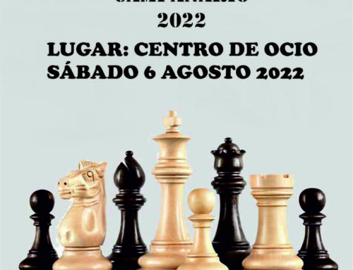 XVIII Torneo Absoluto de Ajedrez en Campanario