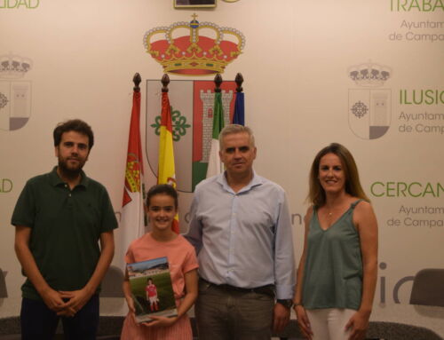 El Ayuntamiento recibe a Paula Murillo tras disputar el Campeonato de España de Selecciones Autonómicas