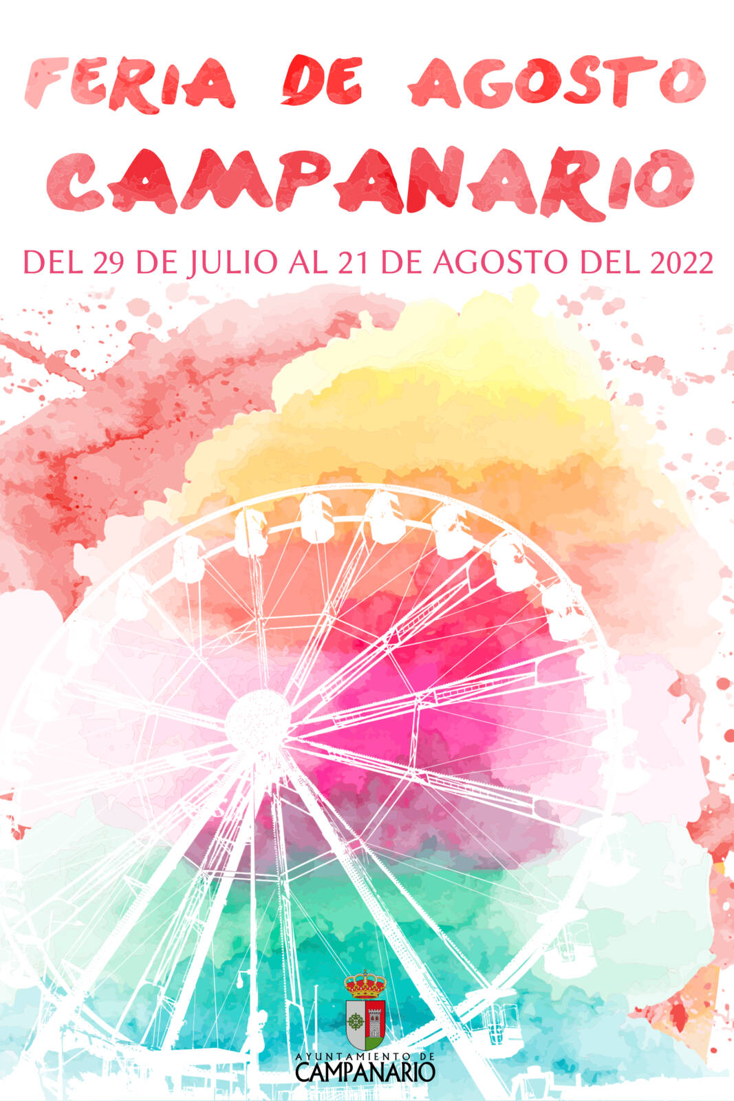 Mendicidad harto moco Programación de la Feria y Fiestas de Agosto 2022 – Ayuntamiento de  Campanario