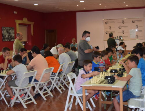 La suerte eligió al Ganador del XVIII Torneo absoluto de Ajedrez en Campanario