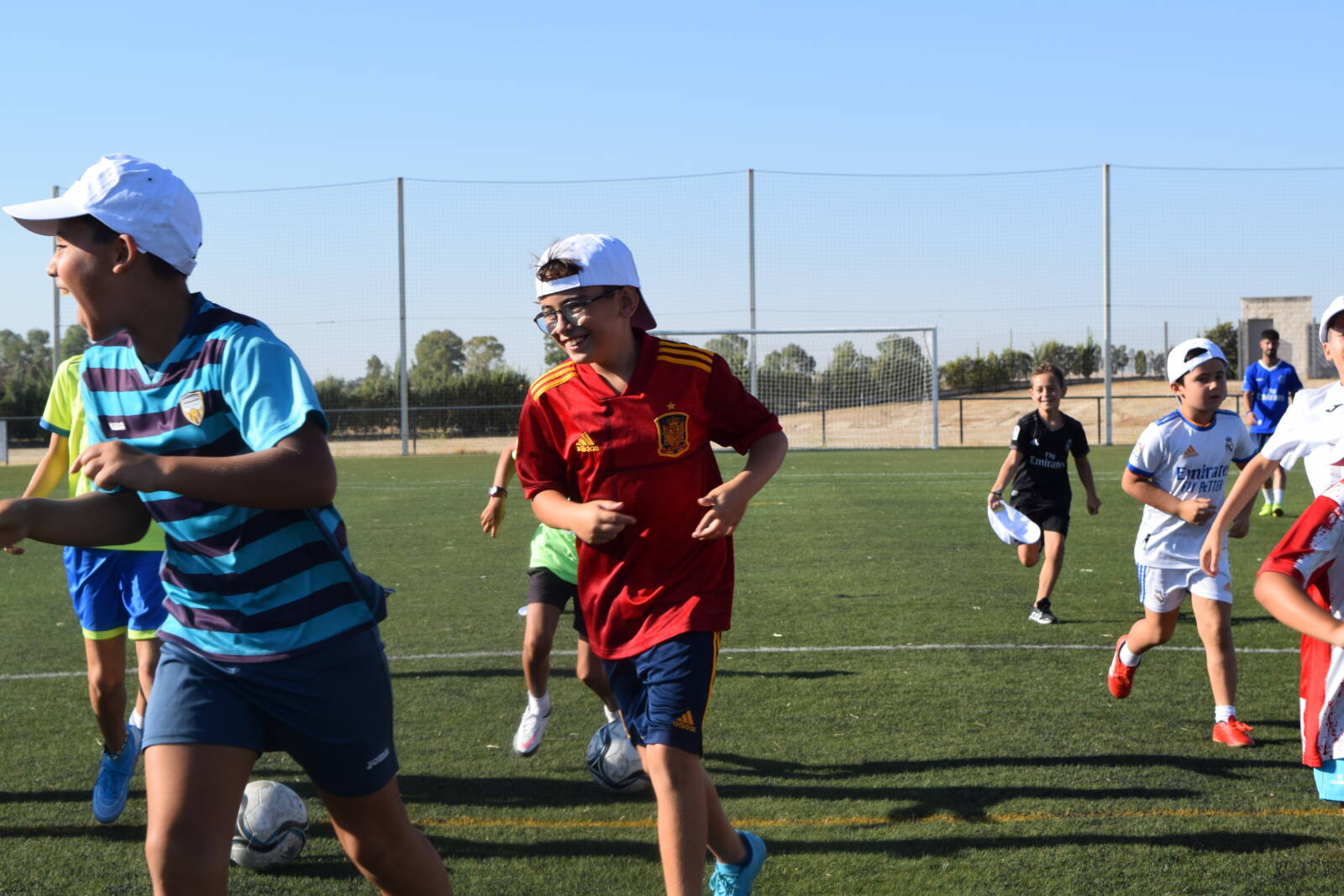 Sanción Golpeteo parque 30 niños han participado en la IV edición del Campus de Fútbol de verano –  Ayuntamiento de Campanario