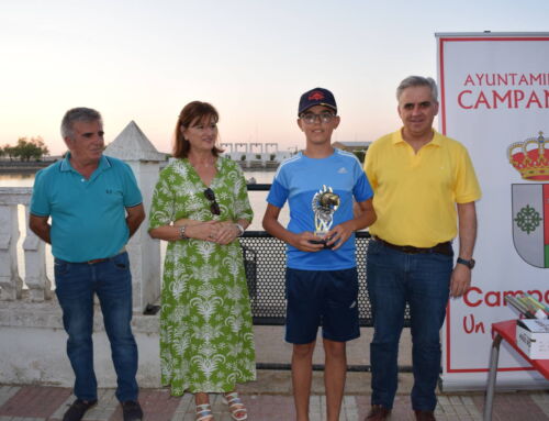 Miguel Velasco se proclamó Ganador del Concurso de Pesca Infantil de Campanario