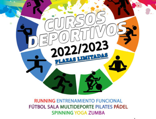 Cursos deportivos 2022/2023