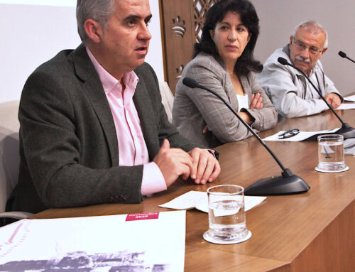 El Ayuntamiento y el CEDER presentan las ‘II Jornadas de Patrimonio Bélico de La Serena como Recurso Turístico’ en la Diputación