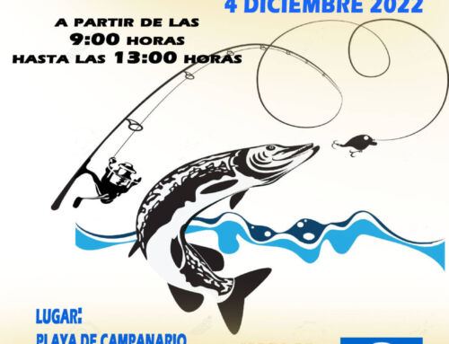 El concurso local de pesca de lucio de Campanario tendrá lugar el 4 de diciembre