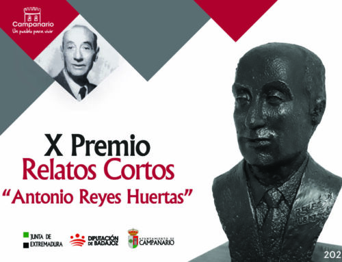 X Premio «Antonio Reyes Huertas»: abierto el plazo para presentar relatos cortos