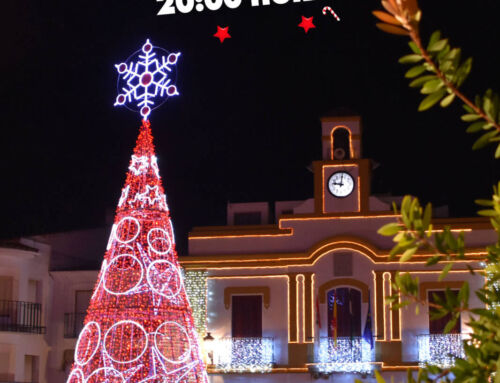 Campanario se iluminará a partir de este miércoles con el tradicional encendido navideño