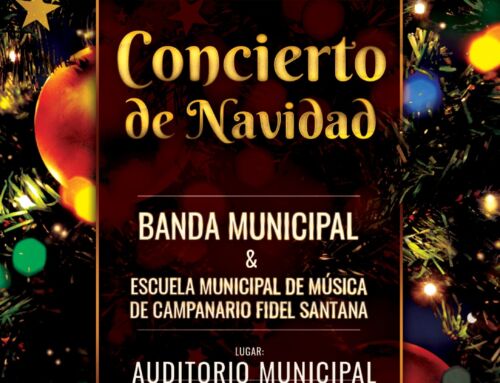 La Banda Municipal y la Escuela de Música ofrecerán su concierto de Navidad en el Auditorio Municipal