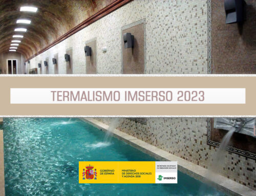 Abierto el plazo de presentación de solicitudes para participar en la convocatoria 2023 del Programa de Termalismo del Imserso
