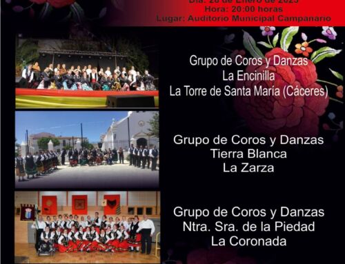 El Auditorio Municipal acogerá el I Festival de Folclore organizado por la Asociación ‘Los Barrancos’