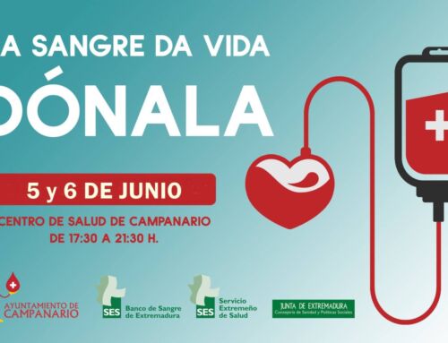 Campaña donación de sangre en Campanario: 5 y 6 de junio