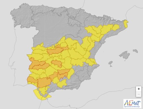 Alerta naranja por altas temperaturas en la comarca de La Serena