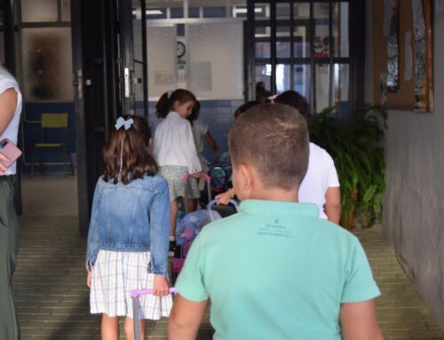 292 alumnos comienzan hoy las clases de infantil y primaria en Campanario