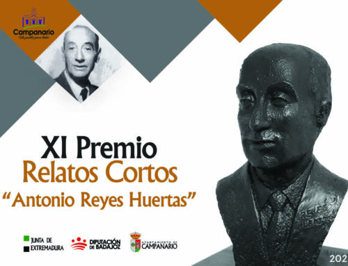 Convocada la XI edición del Premio de Relatos Cortos “Antonio Reyes Huertas”