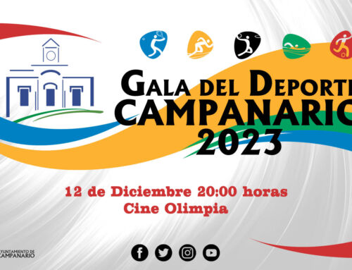 La V Gala del Deporte de Campanario reconocerá a los mejores deportistas, clubes e iniciativas relacionadas con el deporte