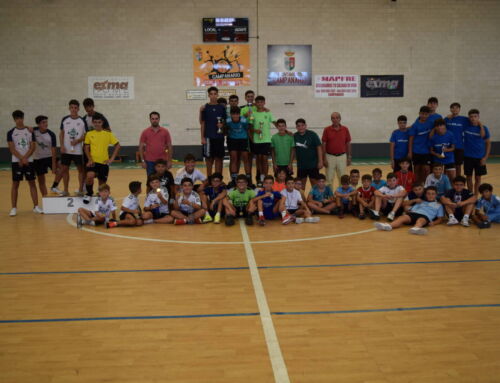 Torpedo Cebolla en categoría cadete y Bolrrones en alevín, ganadores de los campeonatos de liga de fútbol sala